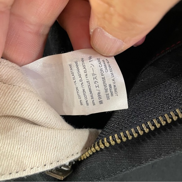 JCREW - Mens Slacks, Stretch Khakis, Size 34 x 30 - Picture 8 of 8